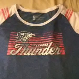 NFL Oklahoma city thunder tshirt